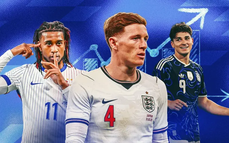 متابعة قيم لاعبي كأس العالم: الإنجليزي إليوت أندرسون على وشك تجاوز حاجز الـ100 مليون جنيه إسترليني، بينما يحتل لامين يامال، الذي لا تقدر قيمته بالمال، الصدارة